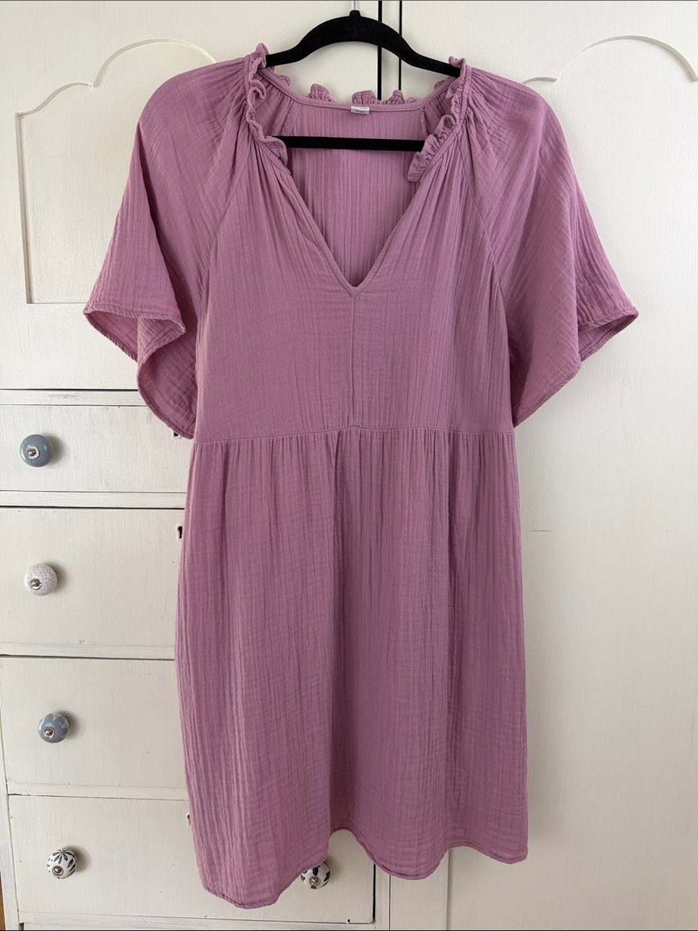 Old Navy Cotton Gauze mini dress M